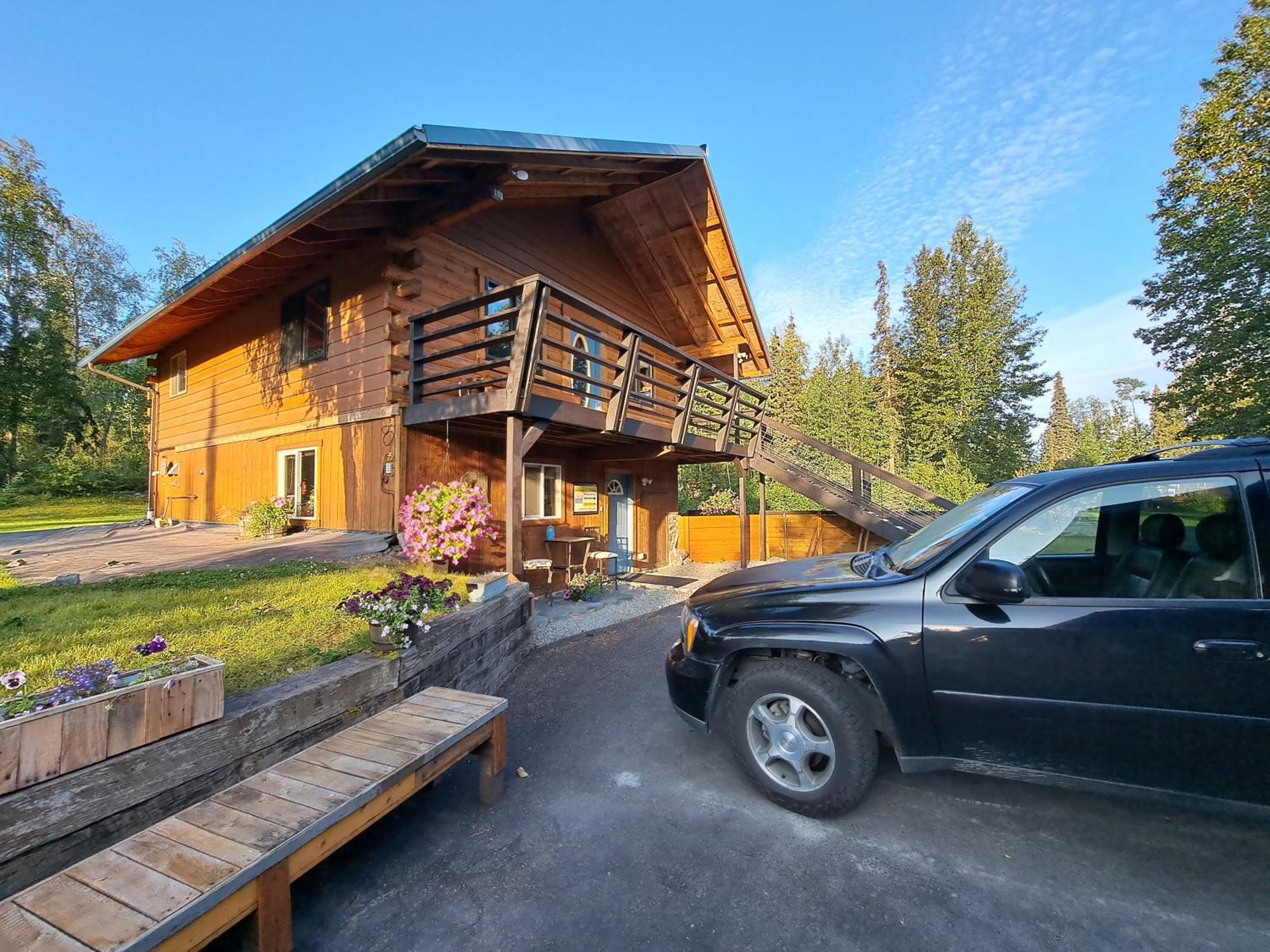 Southern Bluff Bed & Breakfast Soldotna Dış mekan fotoğraf