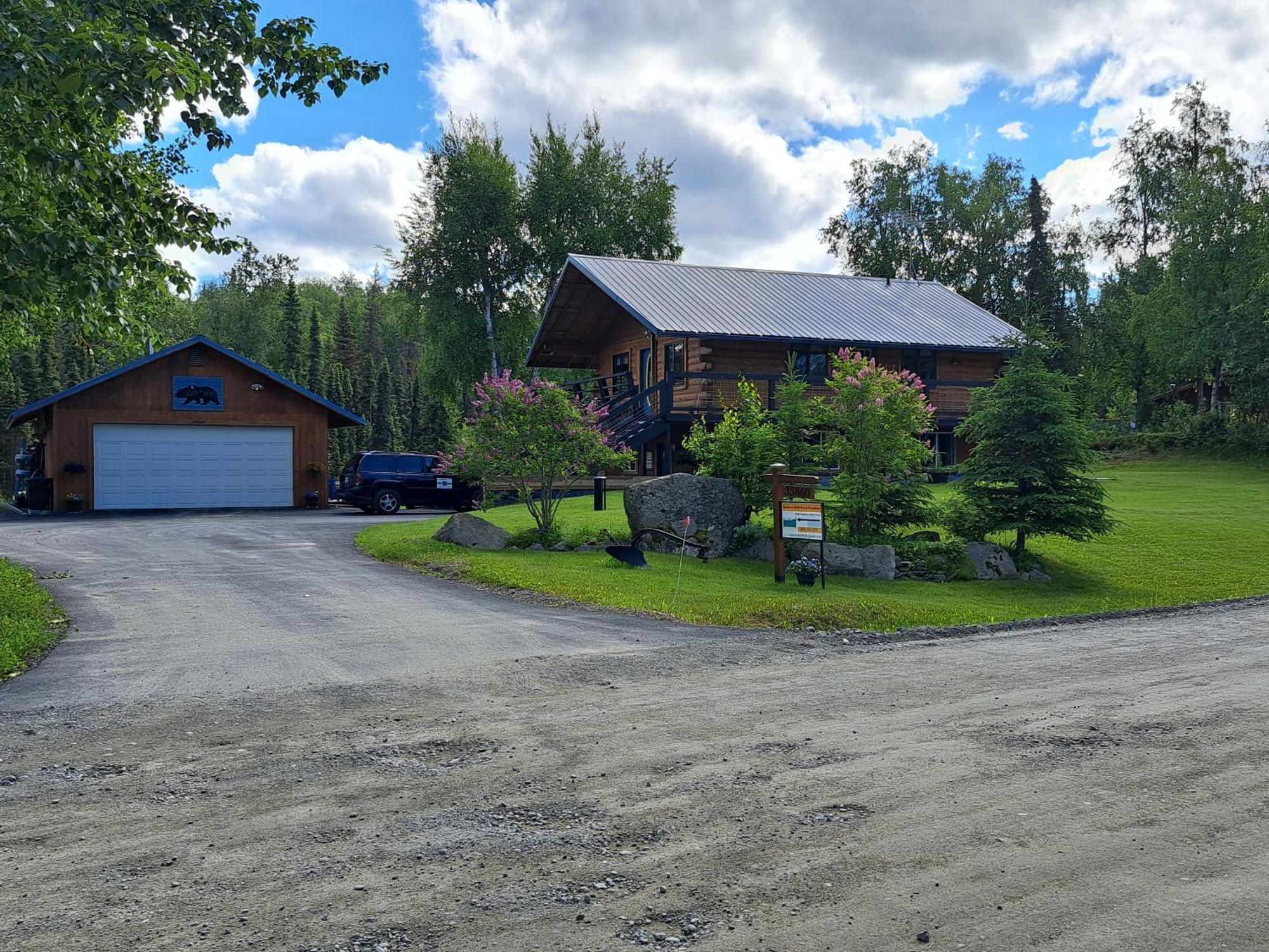 Southern Bluff Bed & Breakfast Soldotna Dış mekan fotoğraf