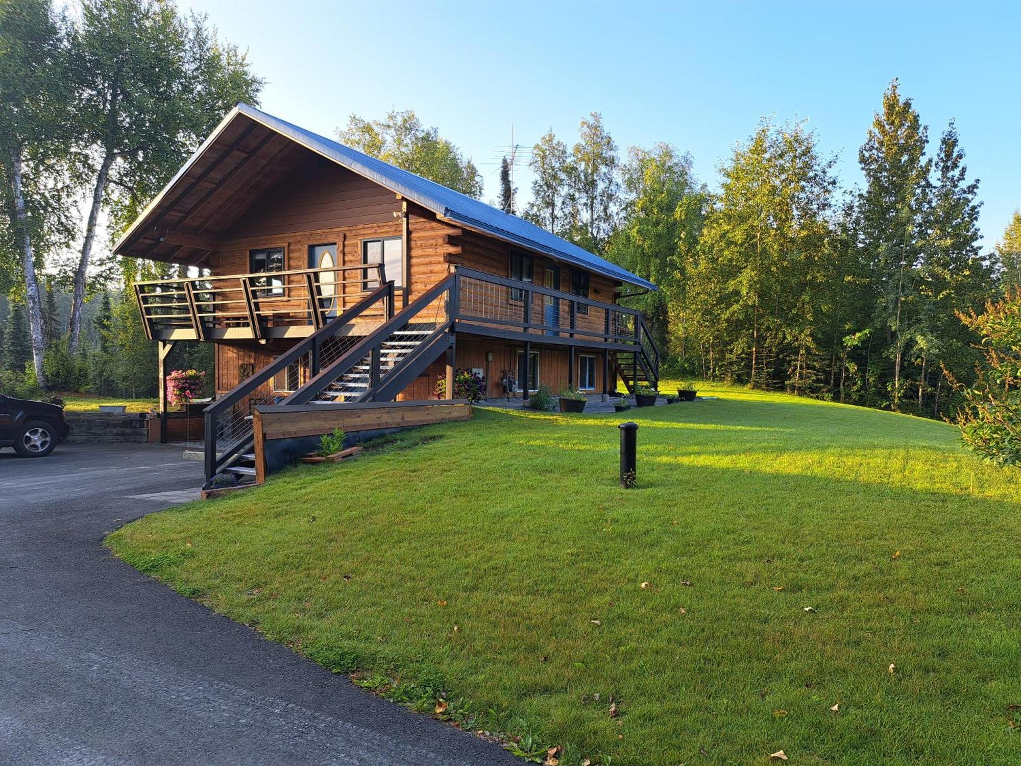 Southern Bluff Bed & Breakfast Soldotna Dış mekan fotoğraf