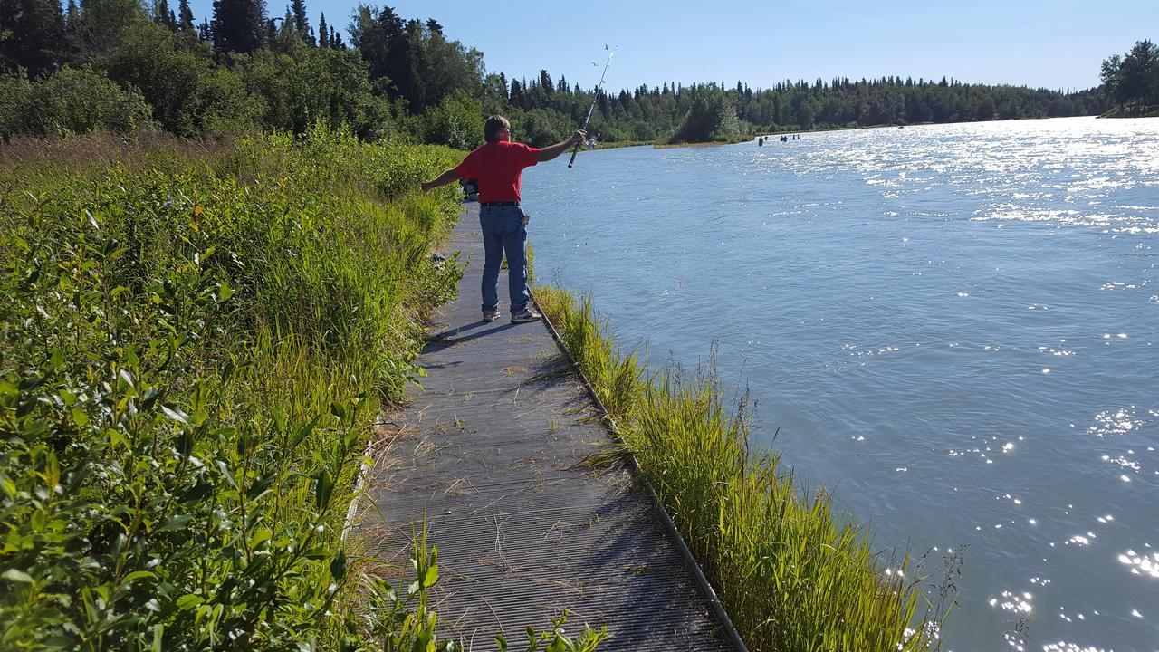 Southern Bluff Bed & Breakfast Soldotna Dış mekan fotoğraf